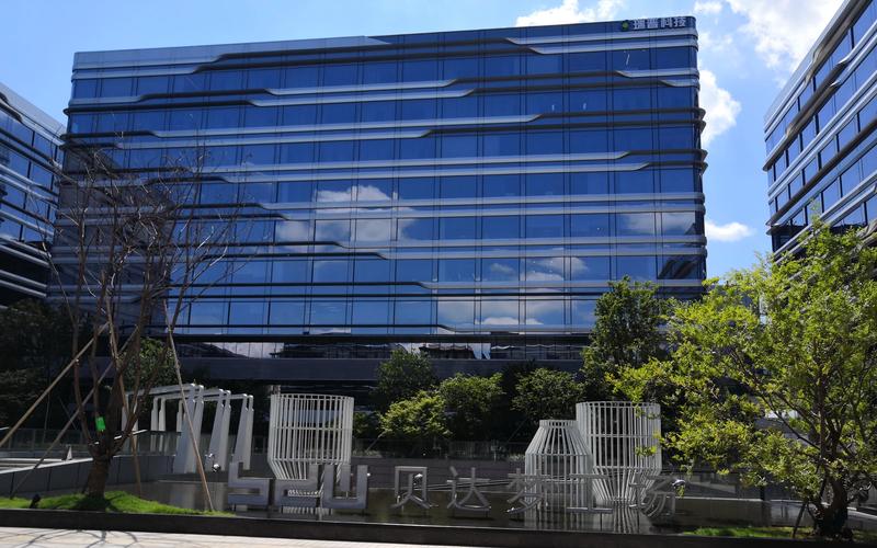 18杭州未来科技城贝达梦工厂走一圈